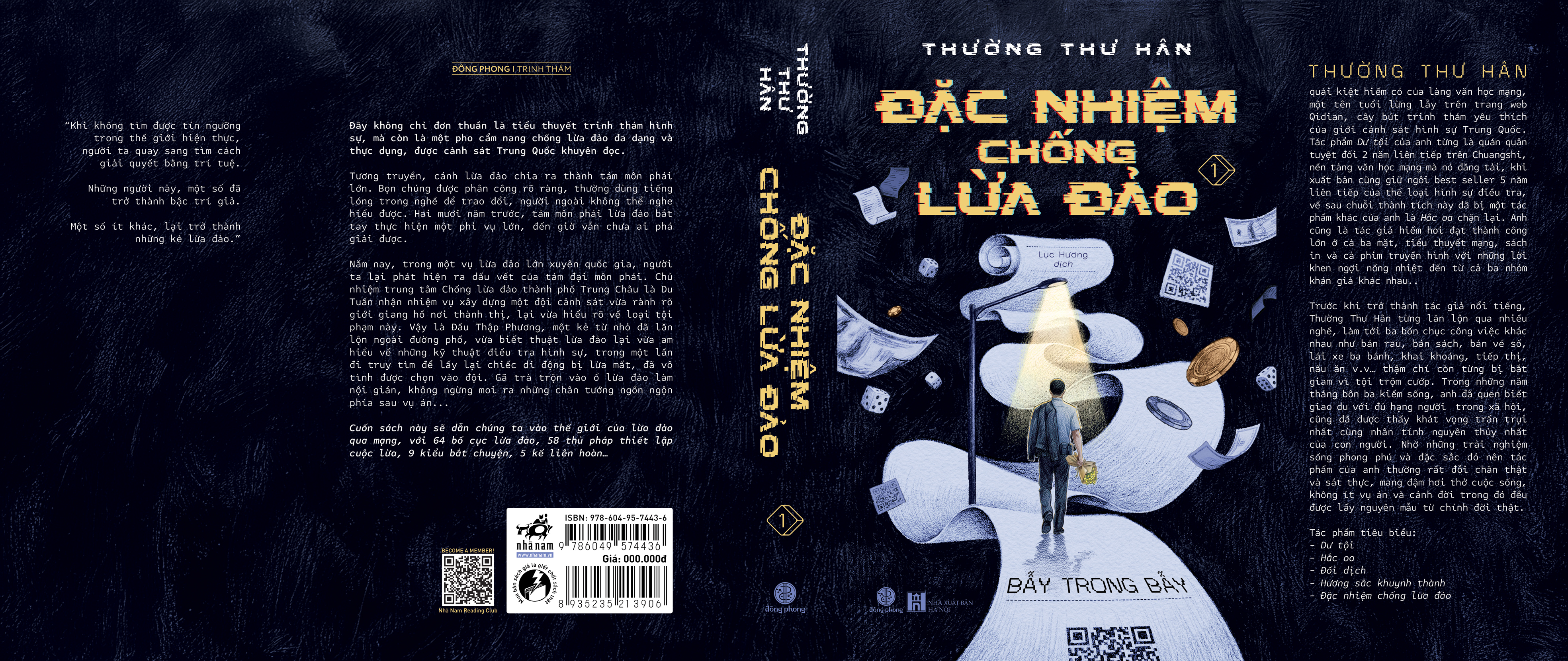 Bìa sách Đặc Nhiệm Chống Lừa Đảo